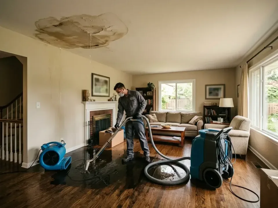 attic-pipe-burst-ceiling-drip-008 — frequently asked questions, Water Damage Restoration & Carpet Care in North Hartsville,…